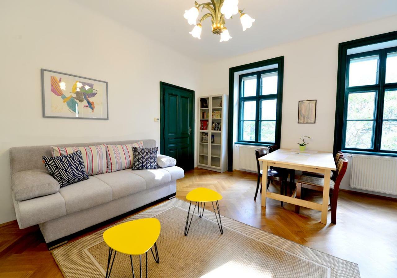 Quiet & Green, With Terrace Viena Exterior foto