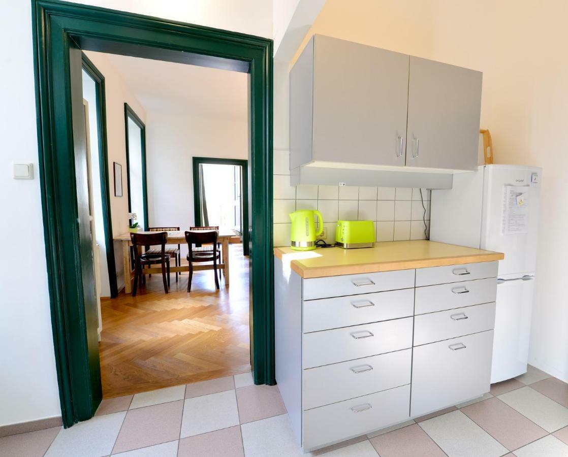 Quiet & Green, With Terrace Viena Exterior foto